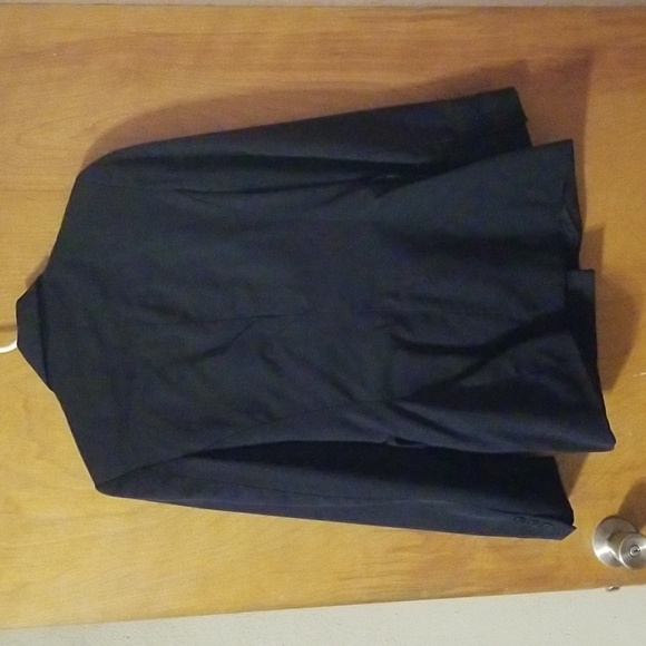 Charcoal Navy Blazer Size 4: A - Picture 4 of 9